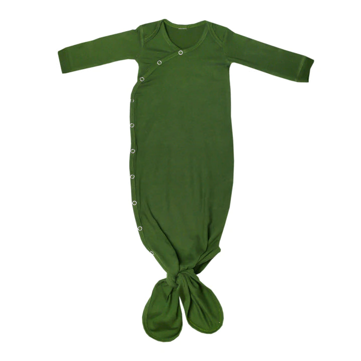 Easygoing Style Copper Pearl Knotted Gown | Alder