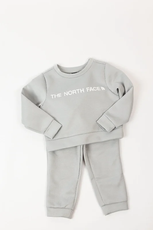 Weekend Wear Kids' Poly Set | High Rise Grey