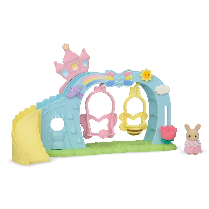 Luxe Comfort Calico Critters Nursery Swing