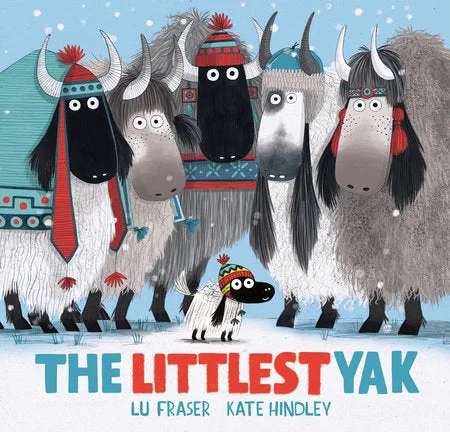 Chic Lounge The Littlest Yak Book By Lu Fraser