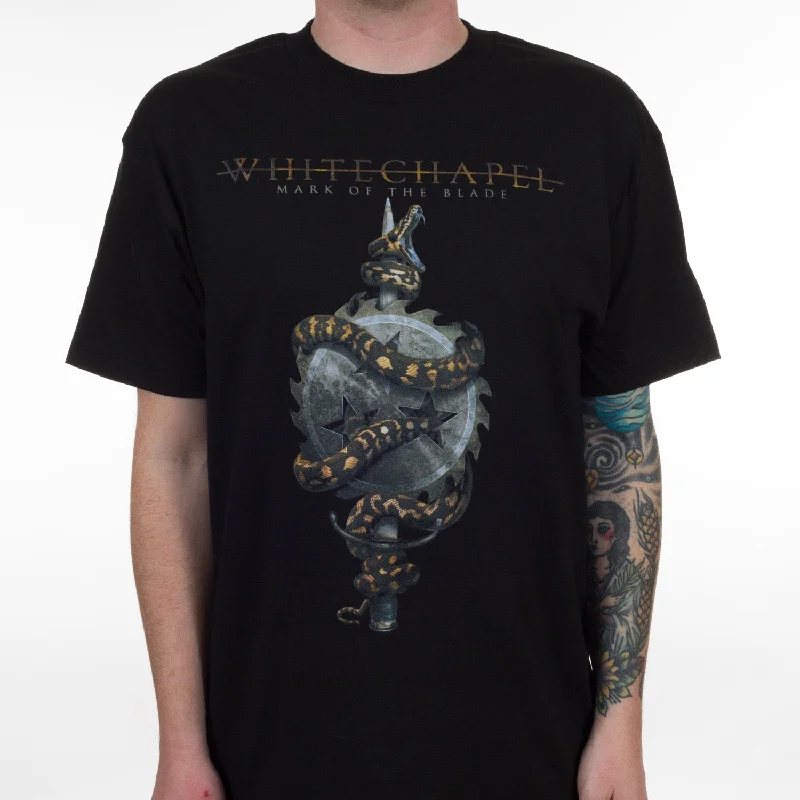 Celebrity Style Whitechapel "Mark of the Blade" T-Shirt