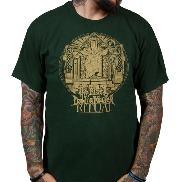 Slim Fit The Black Dahlia Murder "Ritual Stamp" T-Shirt
