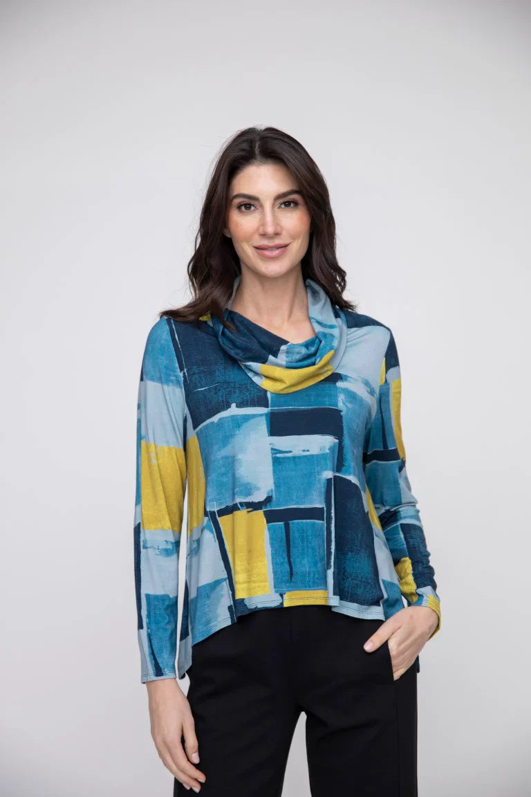 Basic Comfort Liv, 142012 Tribeca Topper, Ocean