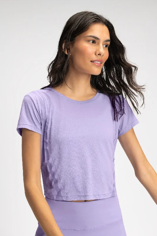 Sweet Style Techverse Cropped T-Shirt